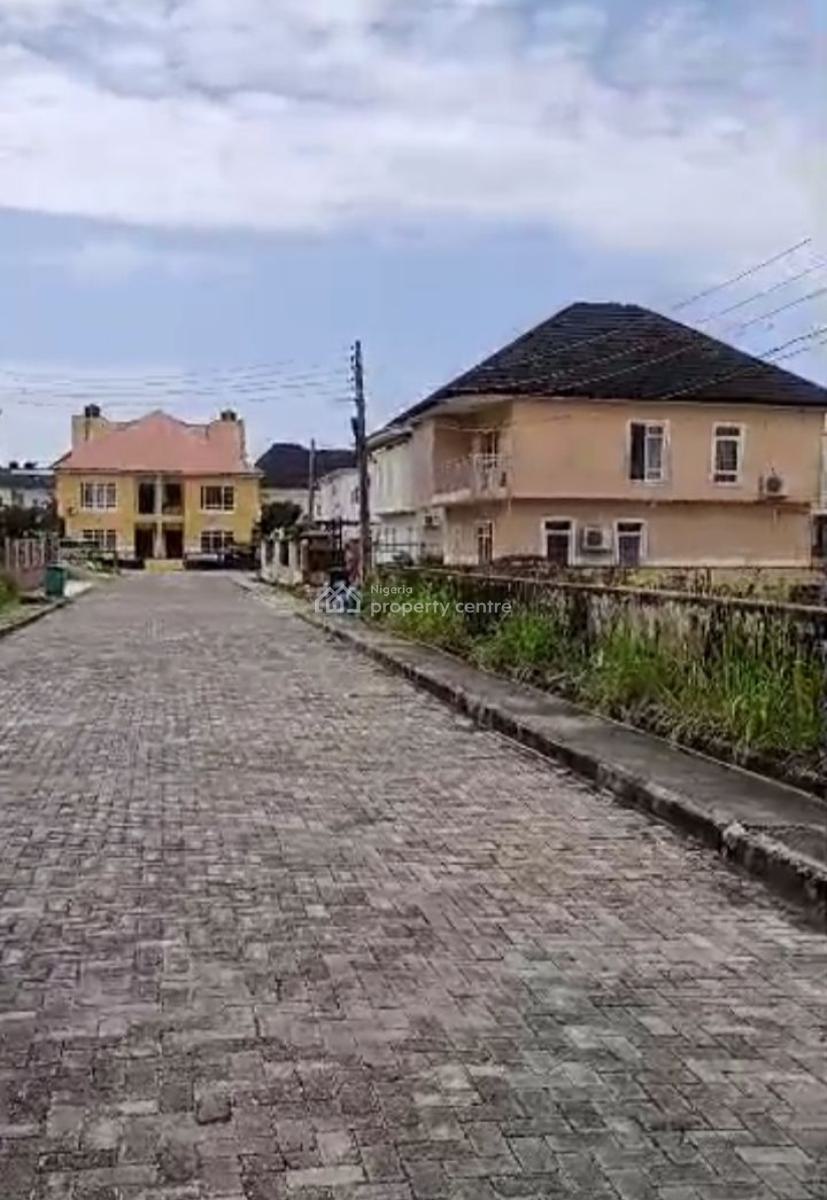 Land Measuring 658sqm, Pearl Garden Estate, Sangotedo, Ajah, Lagos, Residential Land for Sale