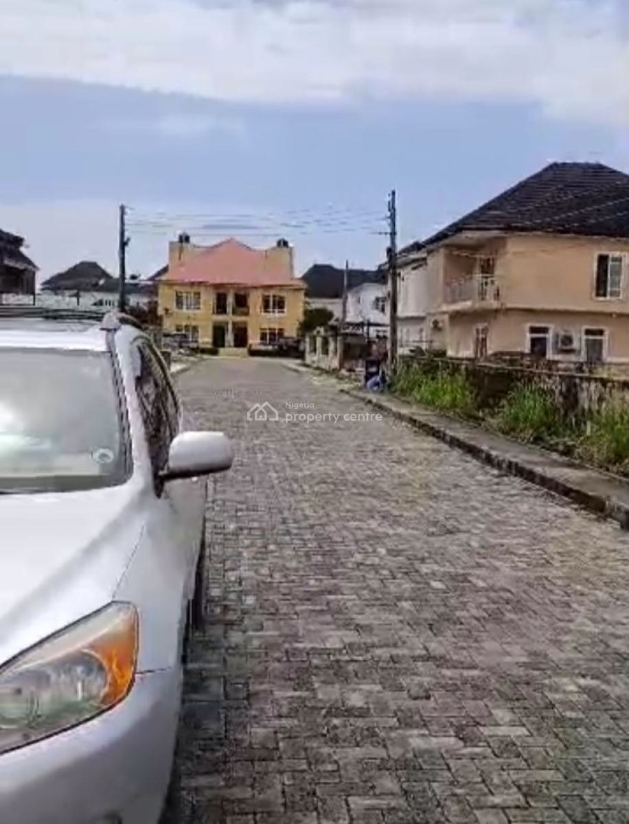 Land Measuring 658sqm, Pearl Garden Estate, Sangotedo, Ajah, Lagos, Residential Land for Sale
