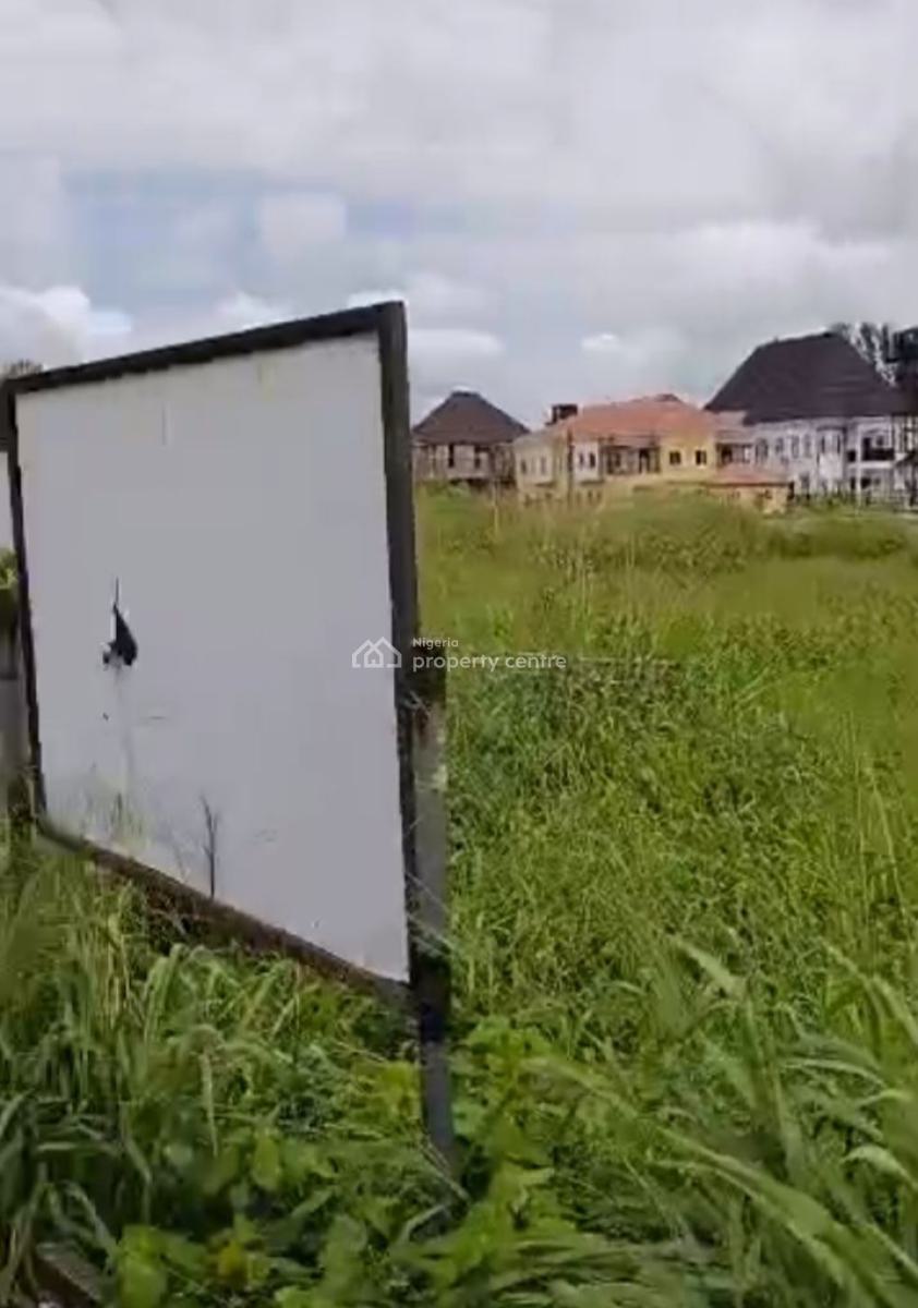 Land Measuring 658sqm, Pearl Garden Estate, Sangotedo, Ajah, Lagos, Residential Land for Sale