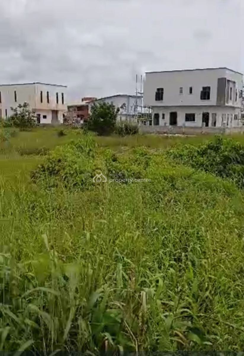 Land Measuring 658sqm, Pearl Garden Estate, Sangotedo, Ajah, Lagos, Residential Land for Sale