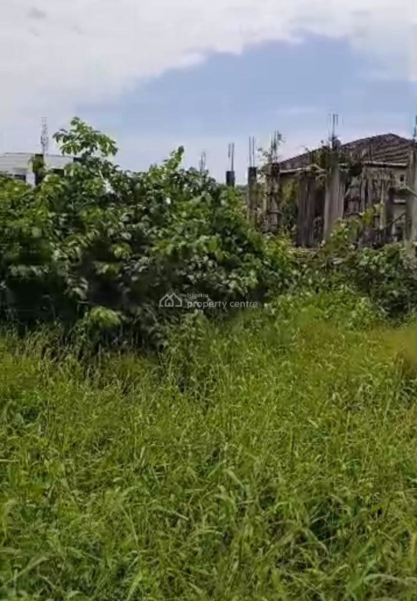 Land Measuring 658sqm, Pearl Garden Estate, Sangotedo, Ajah, Lagos, Residential Land for Sale