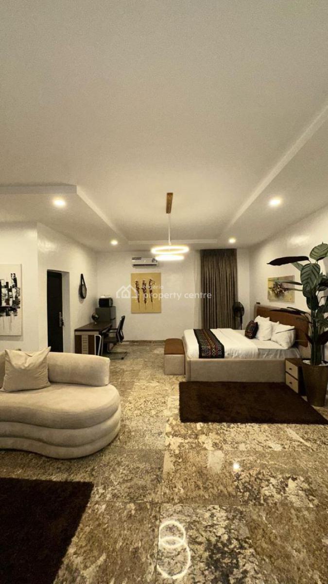 Hoolio_apartment Mabushi 105 One Bedroom Apartment, Brookstone Street, Mabushi, Abuja, Flat / Apartment Short Let