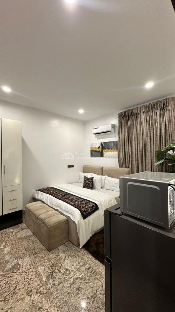 Hoolio_apartment Mabushi 106 One Room Apartment, Brookstone Street, Mabushi, Abuja, Flat / Apartment Short Let