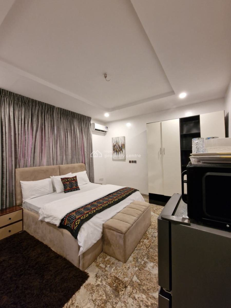 Hoolio_apartment Mabushi 201 One Room Apartment, Brookstone Street, Mabushi, Abuja, Flat / Apartment Short Let