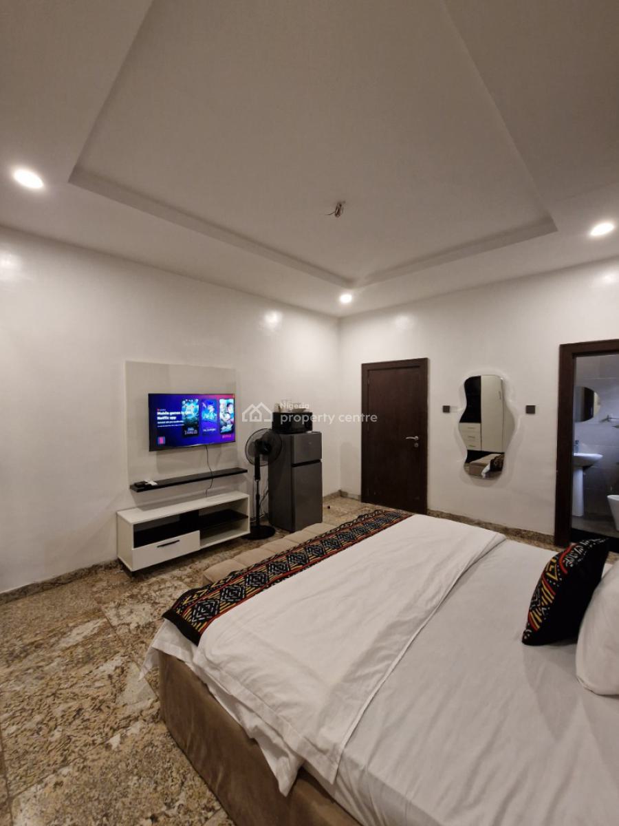 Hoolio_apartment Mabushi 201 One Room Apartment, Brookstone Street, Mabushi, Abuja, Flat / Apartment Short Let