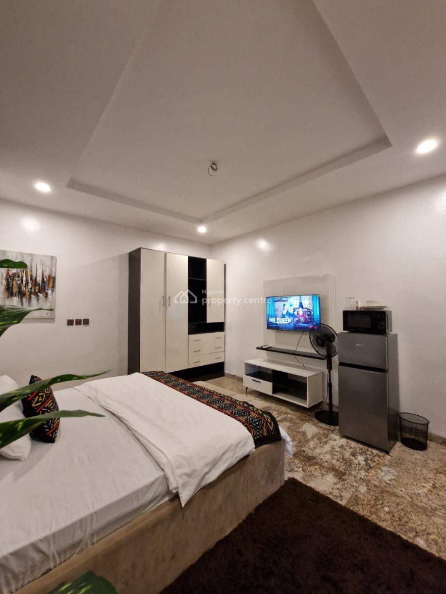 Hoolio_apartment Mabushi 201 One Room Apartment, Brookstone Street, Mabushi, Abuja, Flat / Apartment Short Let