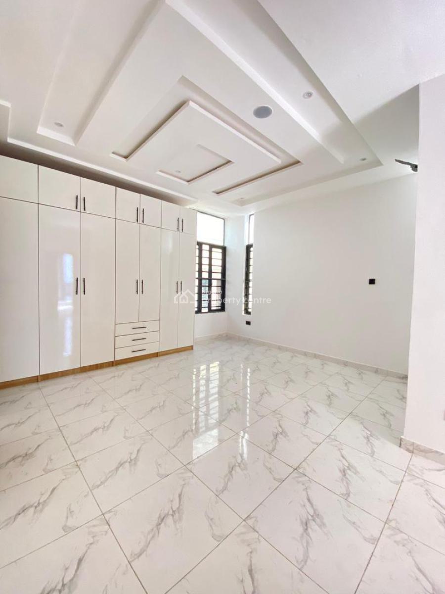 a Tastefully Designed 4 Bedroom Terrace Duplex with Bq, Ologolo, Lekki, Lagos, Terraced Duplex for Sale