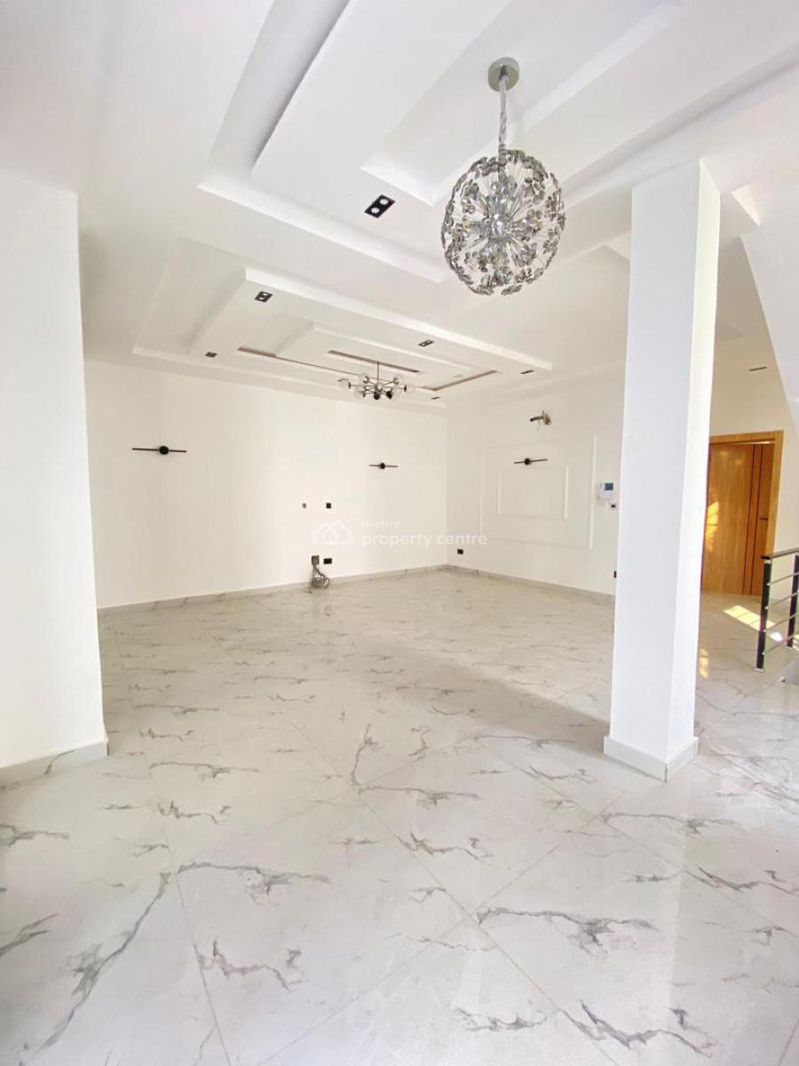 a Tastefully Designed 4 Bedroom Terrace Duplex with Bq, Ologolo, Lekki, Lagos, Terraced Duplex for Sale