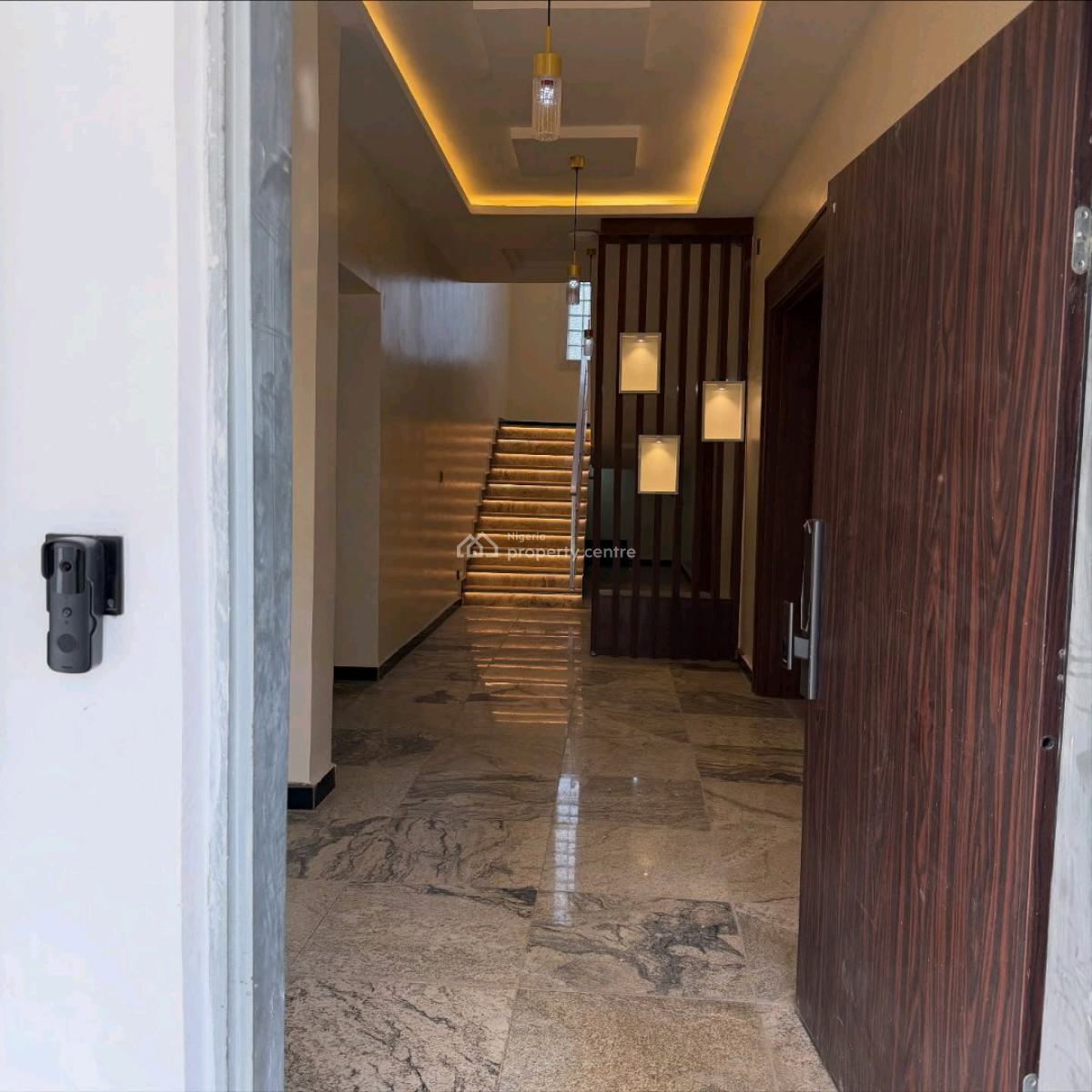 Newly Constructed 5bedrooms Fully Smart Home with 2room Boys Quarters, Galadimawa, Abuja, House for Sale