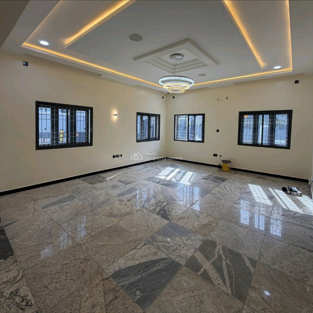 Newly Constructed 5bedrooms Fully Smart Home with 2room Boys Quarters, Galadimawa, Abuja, House for Sale