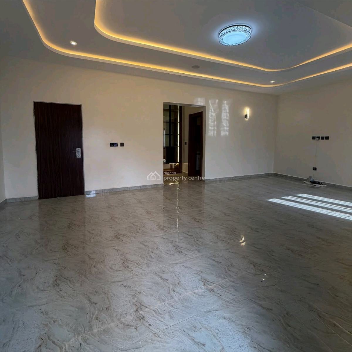 Newly Constructed 5bedrooms Fully Smart Home with 2room Boys Quarters, Galadimawa, Abuja, House for Sale