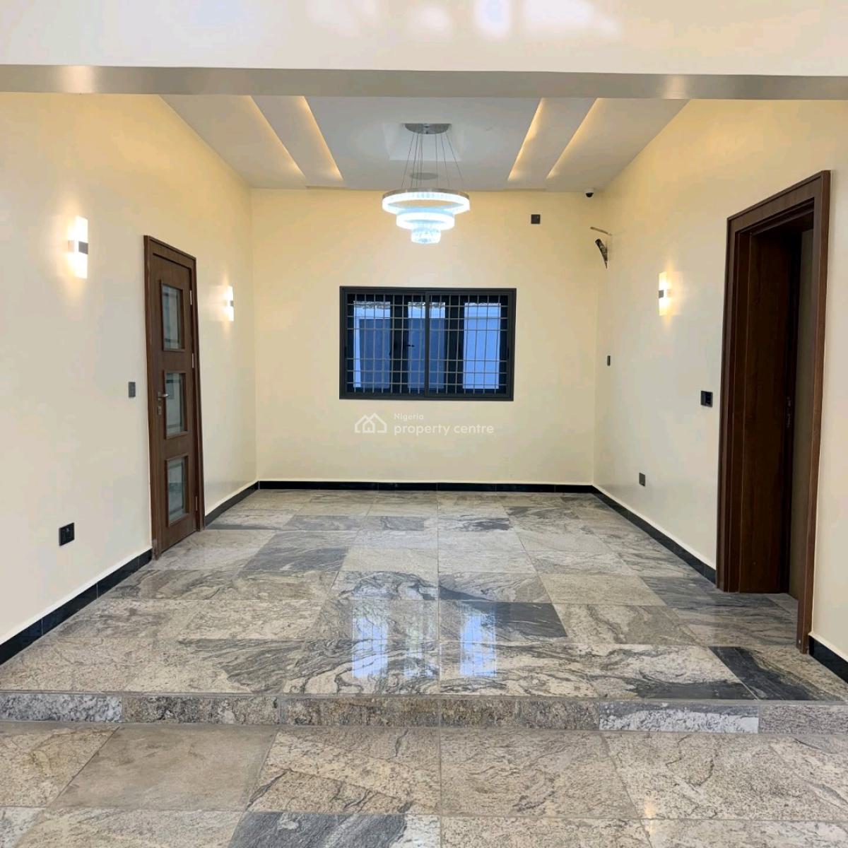Newly Constructed 5bedrooms Fully Smart Home with 2room Boys Quarters, Galadimawa, Abuja, House for Sale
