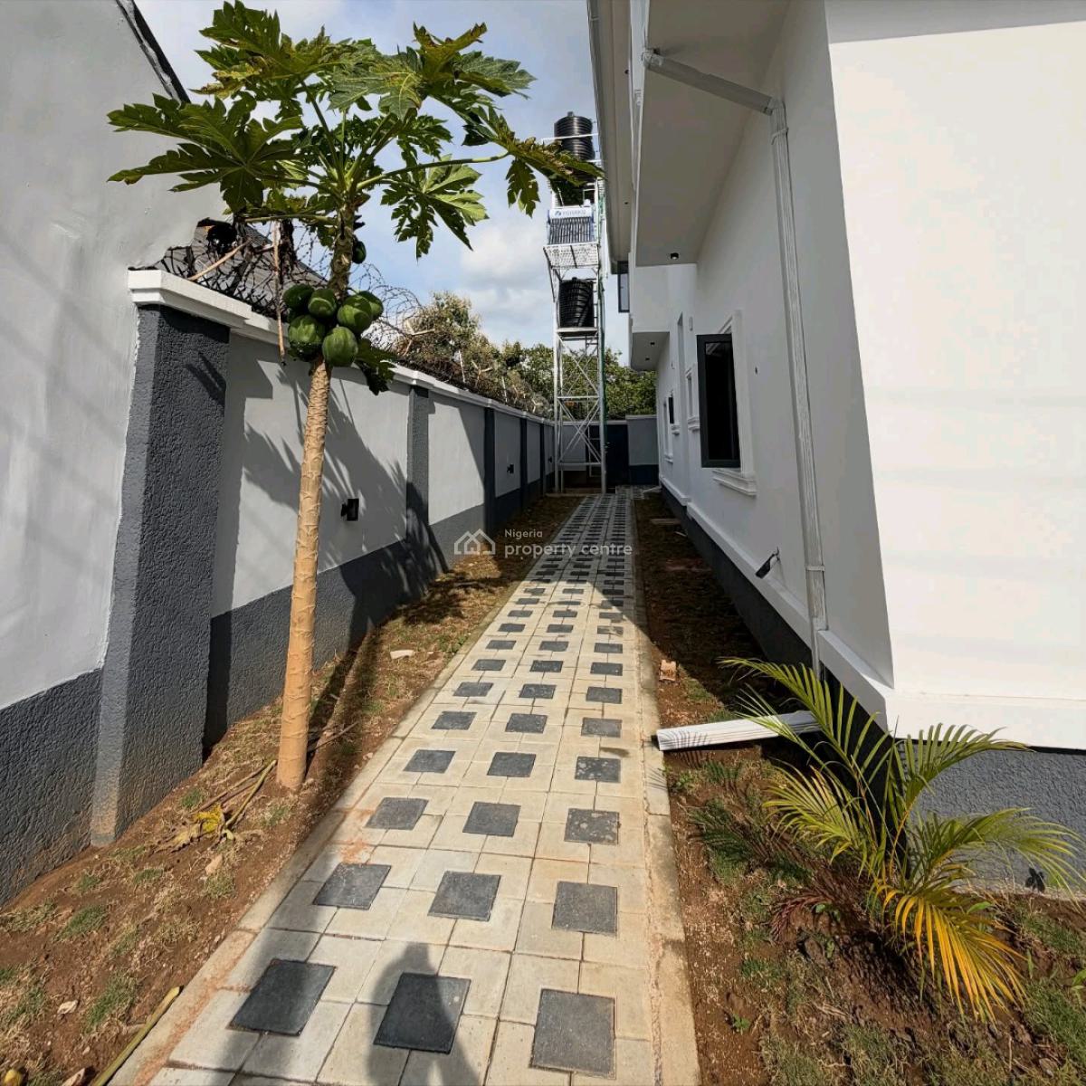 Newly Constructed 5bedrooms Fully Smart Home with 2room Boys Quarters, Galadimawa, Abuja, House for Sale
