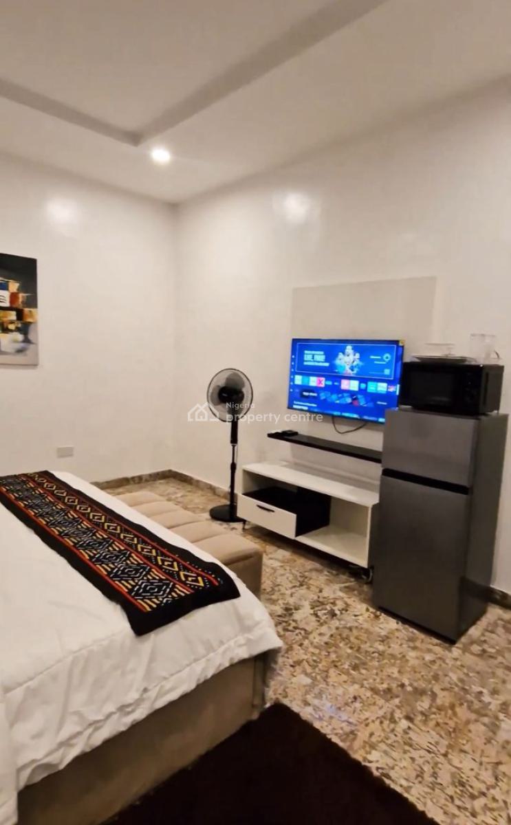 Hoolio_apartment Mabushi 204 One Room Apartment, Brookstone Street, Mabushi, Abuja, Flat / Apartment Short Let
