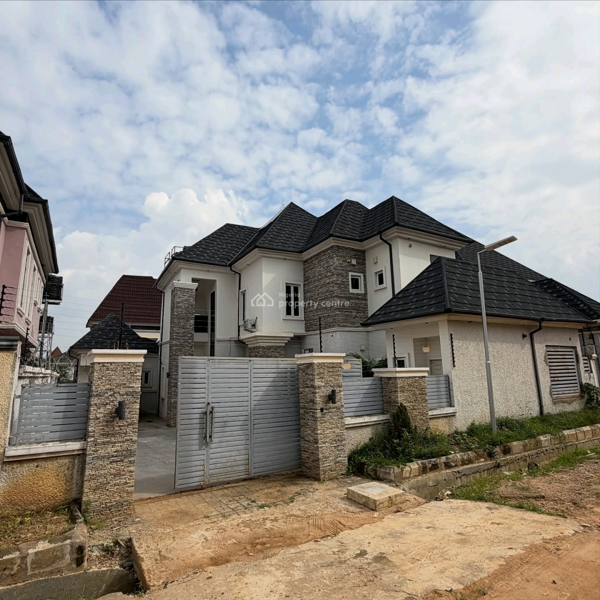 Newly Built 4bedrooms Fully Detached Duplex with One Bedrooms Boys Qua, Gwarinpa, Abuja, House for Sale