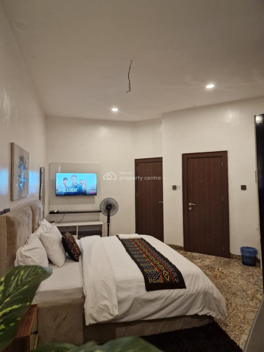 Hoolio_apartment Mabushi 301 One Room Apartment, Brookstone Street, Mabushi, Abuja, Flat / Apartment Short Let