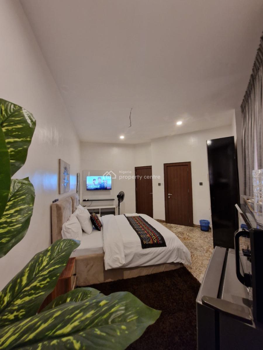 Hoolio_apartment Mabushi 301 One Room Apartment, Brookstone Street, Mabushi, Abuja, Flat / Apartment Short Let