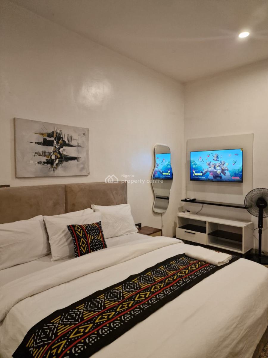 Hoolio_apartment Mabushi 301 One Room Apartment, Brookstone Street, Mabushi, Abuja, Flat / Apartment Short Let