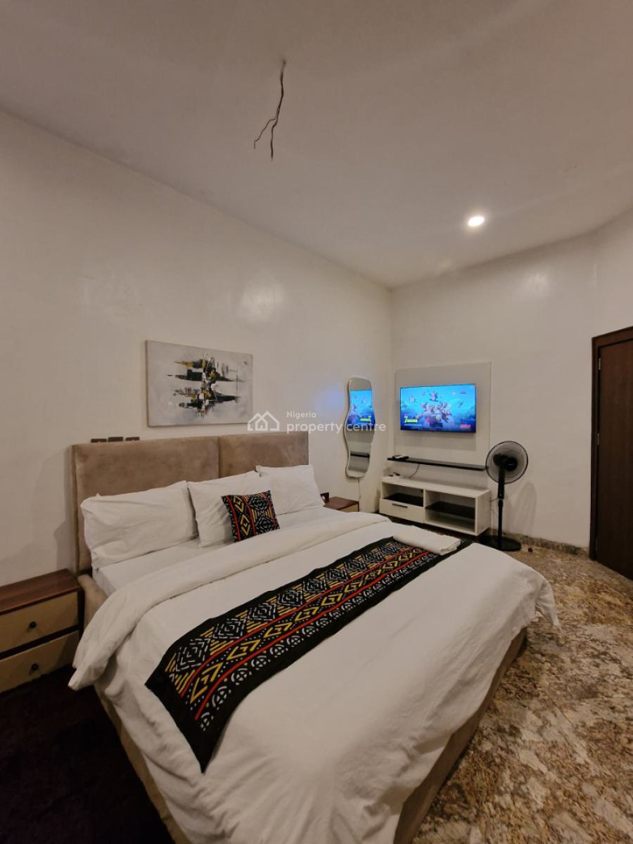 Hoolio_apartment Mabushi 301 One Room Apartment, Brookstone Street, Mabushi, Abuja, Flat / Apartment Short Let