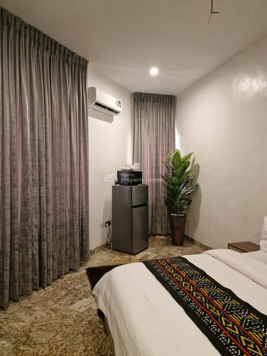 Hoolio_apartment Mabushi 301 One Room Apartment, Brookstone Street, Mabushi, Abuja, Flat / Apartment Short Let