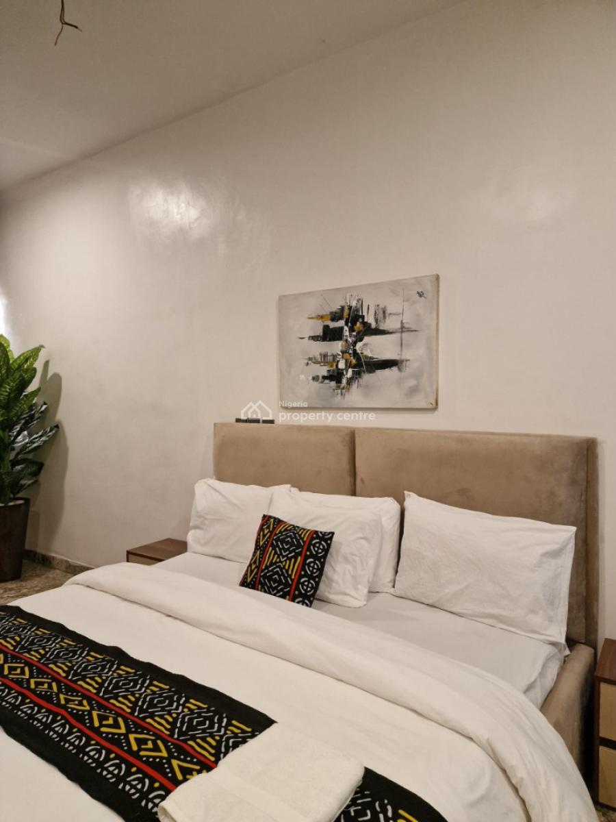Hoolio_apartment Mabushi 301 One Room Apartment, Brookstone Street, Mabushi, Abuja, Flat / Apartment Short Let