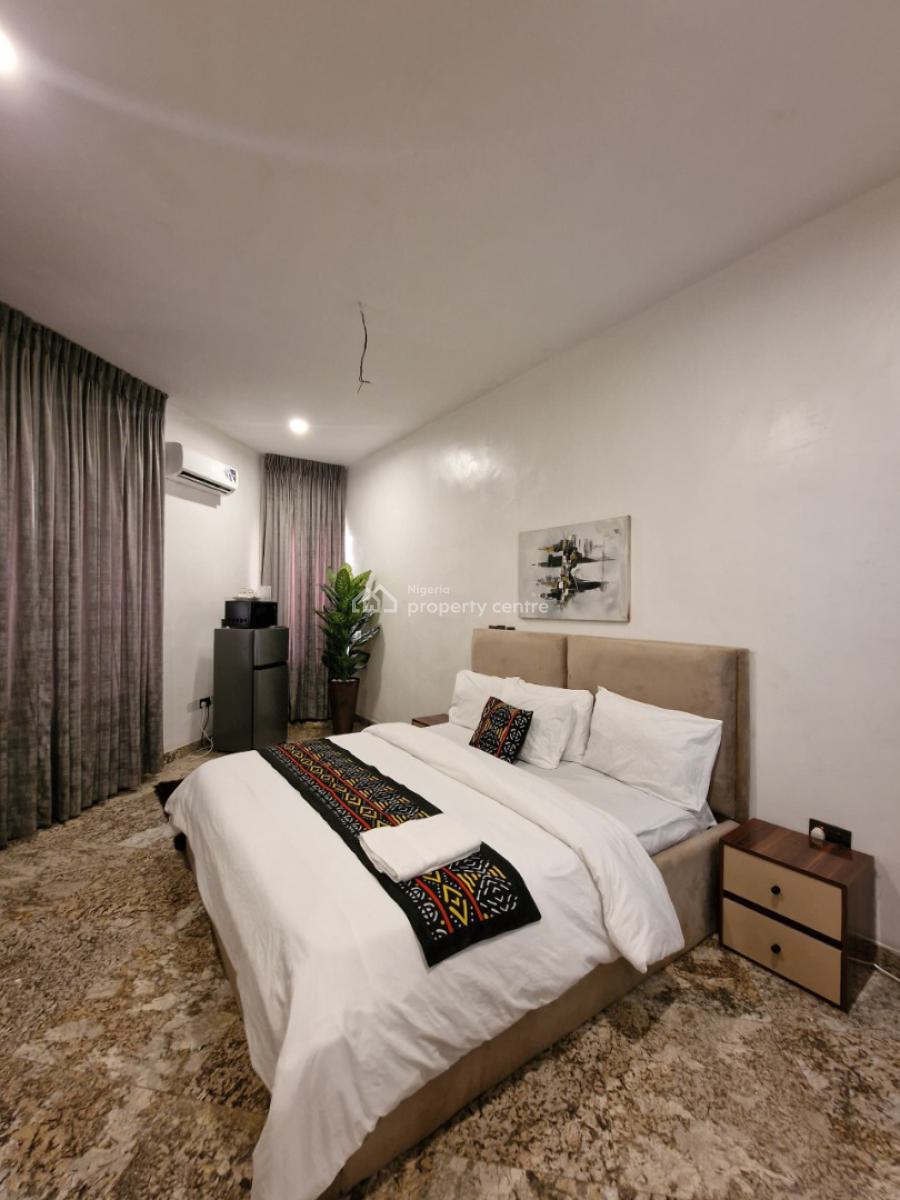 Hoolio_apartment Mabushi 301 One Room Apartment, Brookstone Street, Mabushi, Abuja, Flat / Apartment Short Let