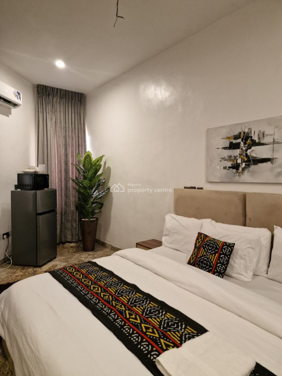 Hoolio_apartment Mabushi 301 One Room Apartment, Brookstone Street, Mabushi, Abuja, Flat / Apartment Short Let
