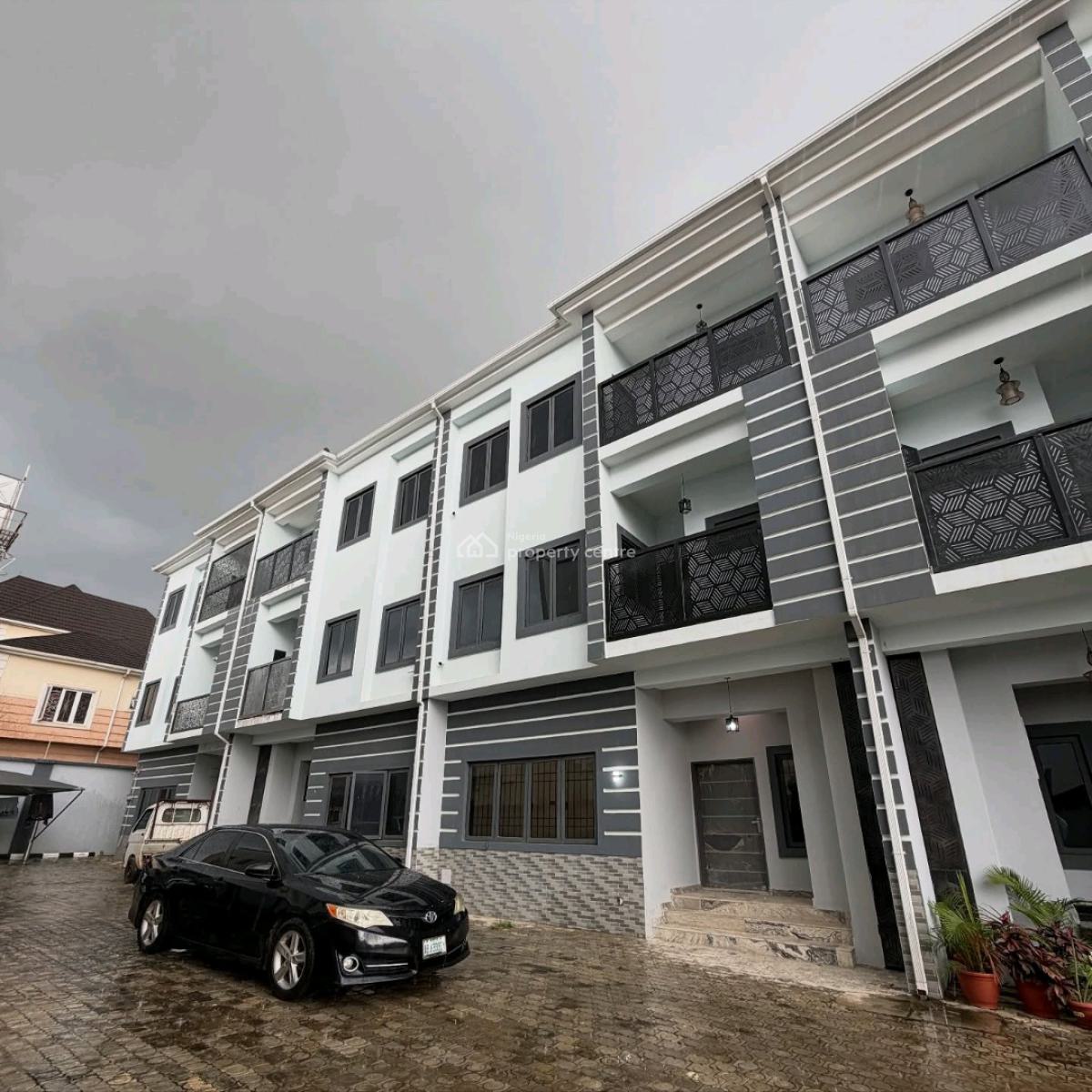 Newly Constructed 4bedrooms Terrace Duplex with a Maids Room Available, Jahi, Abuja, House for Sale