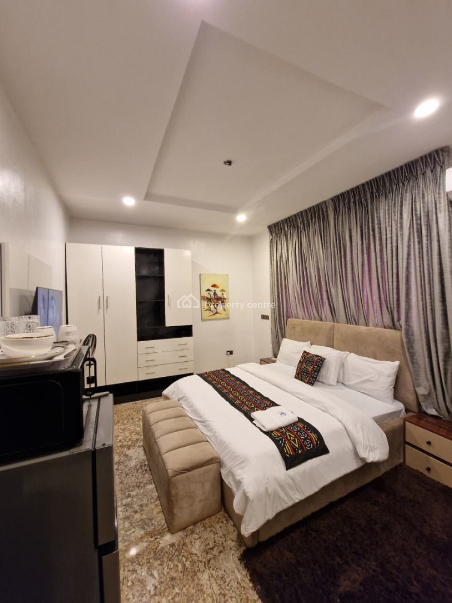 Hoolio_apartment Mabushi 302 One Room Apartment, Brookstone Street, Mabushi, Abuja, Flat / Apartment Short Let