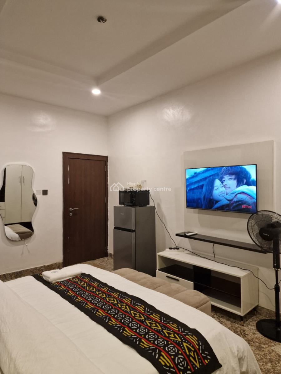 Hoolio_apartment Mabushi 302 One Room Apartment, Brookstone Street, Mabushi, Abuja, Flat / Apartment Short Let