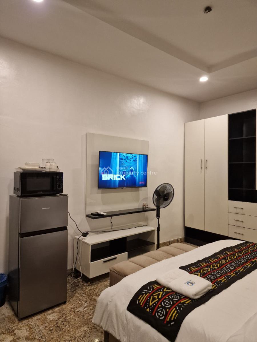 Hoolio_apartment Mabushi 302 One Room Apartment, Brookstone Street, Mabushi, Abuja, Flat / Apartment Short Let