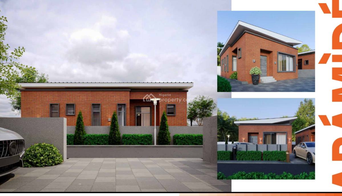 Solar Powered Luxury Bungalows, Itunu Residential Estate, Aiyegoro, Ibeju-lekki, Lekki, Lagos, Detached Bungalow for Sale