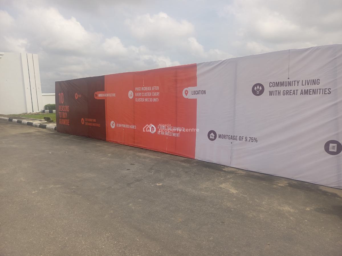 Aramide Solar Powered Luxury Bungalows, Itunu Residential Estate, Aiyegoro, Ibeju Lekki, Lagos, Detached Bungalow for Sale