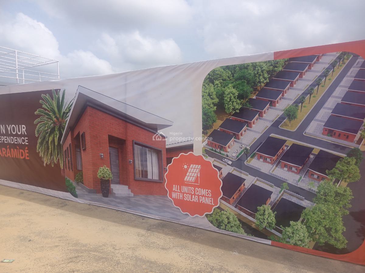 Aramide Solar Powered Luxury Bungalows, Itunu Residential Estate, Aiyegoro, Ibeju Lekki, Lagos, Detached Bungalow for Sale