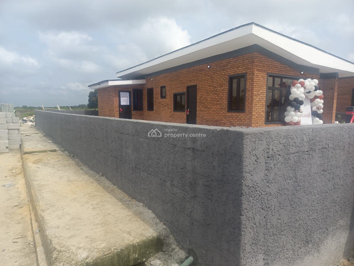 Aramide Solar Powered Luxury Bungalows, Itunu Residential Estate, Aiyegoro, Ibeju Lekki, Lagos, Detached Bungalow for Sale