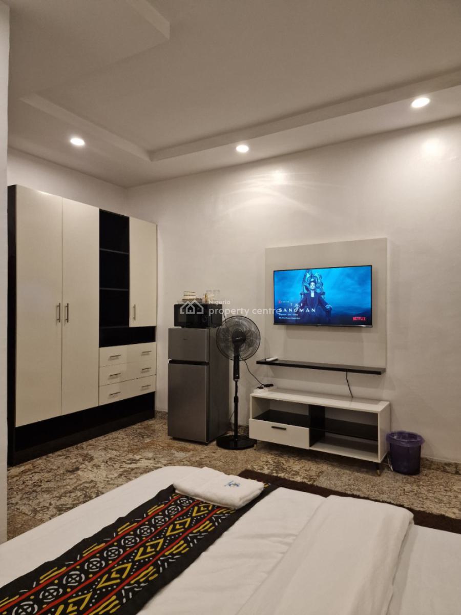 Hoolio_apartment Mabushi 303 One Room Apartment, Brookstone Street, Mabushi, Abuja, Flat / Apartment Short Let
