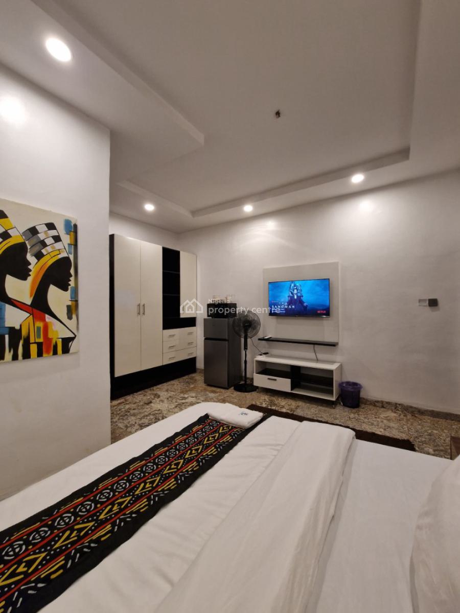 Hoolio_apartment Mabushi 303 One Room Apartment, Brookstone Street, Mabushi, Abuja, Flat / Apartment Short Let