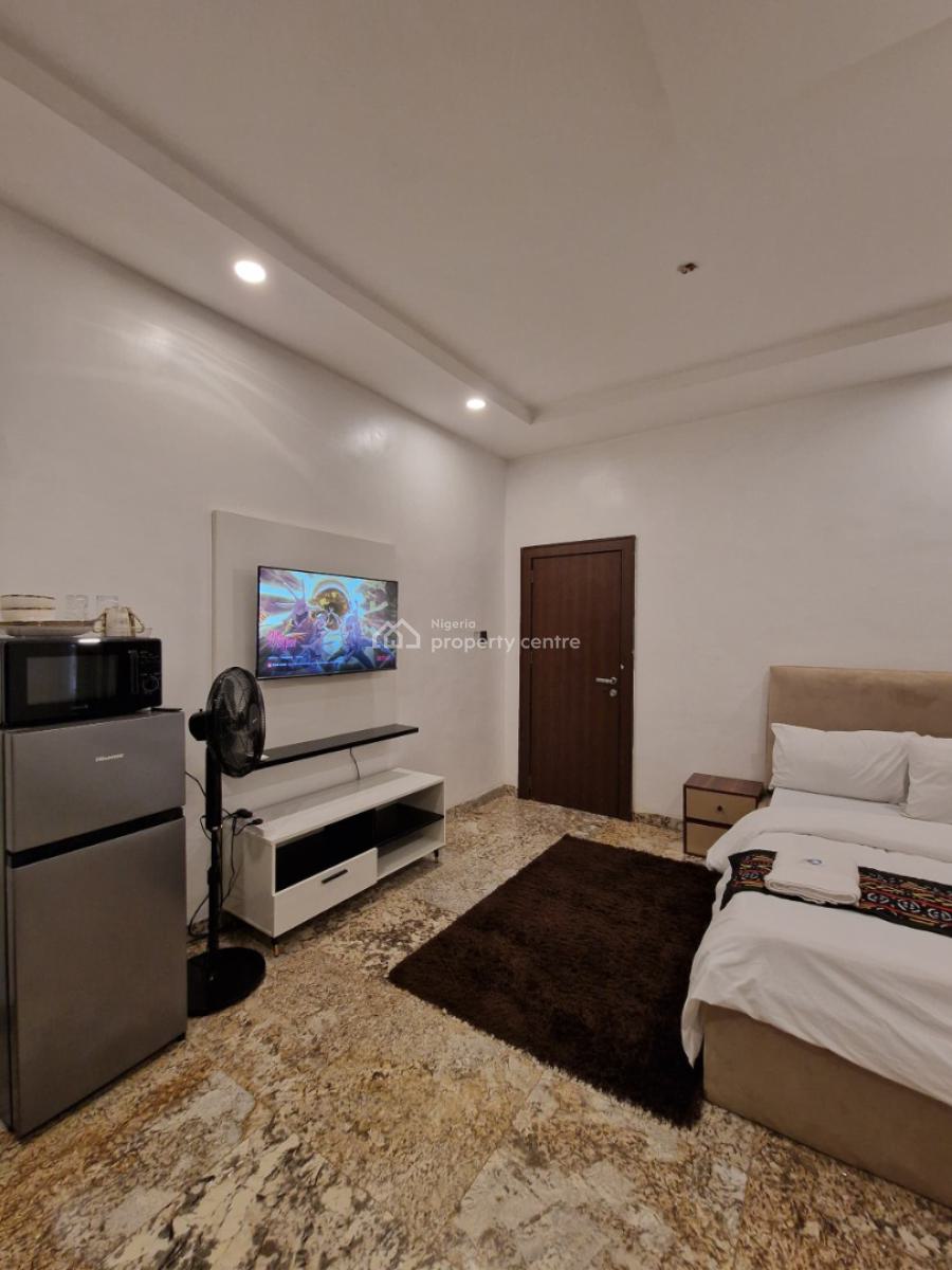 Hoolio_apartment Mabushi 303 One Room Apartment, Brookstone Street, Mabushi, Abuja, Flat / Apartment Short Let