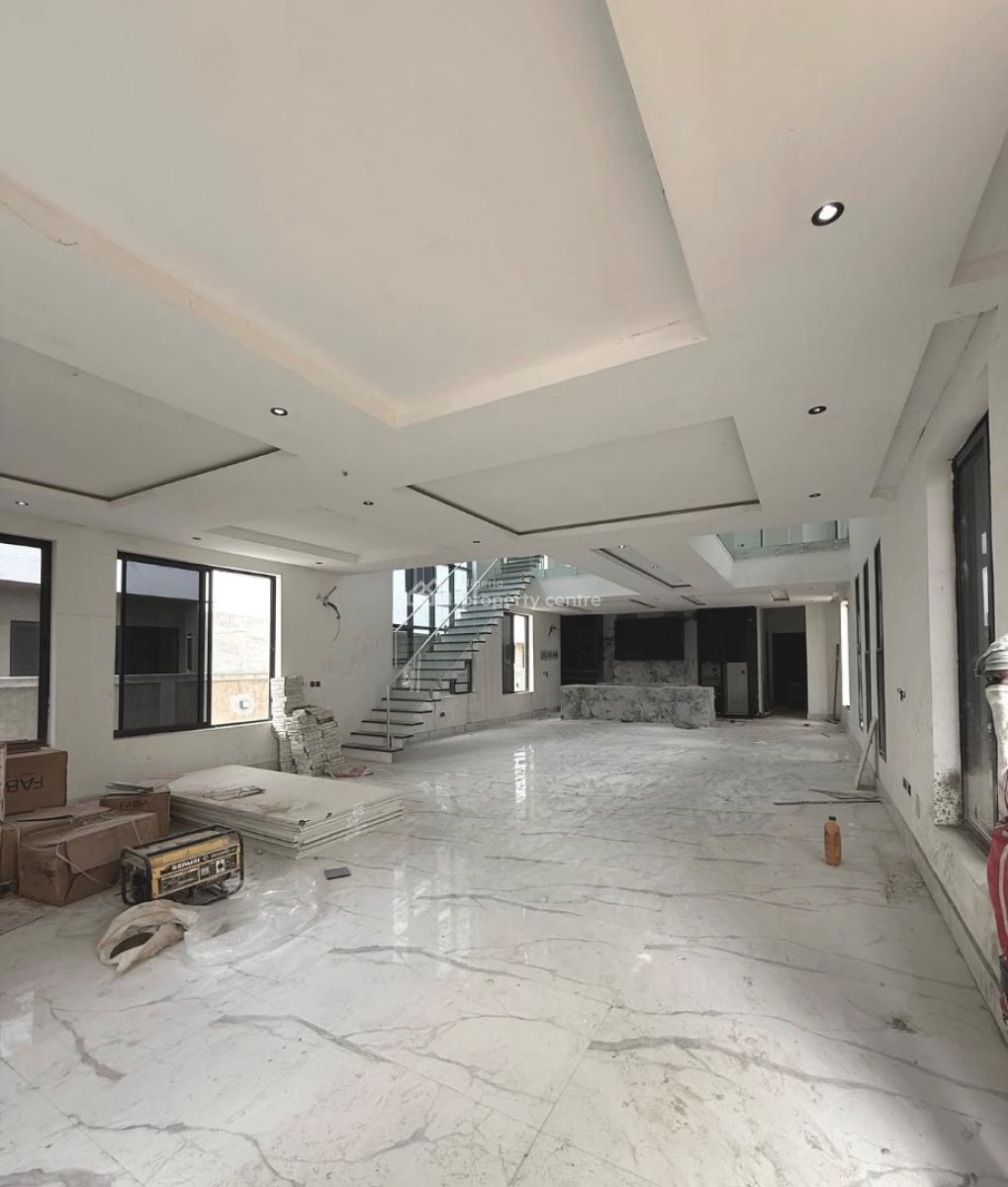 Brand New Contemporary 5 Bedroom Detached Duplex with Bq., Katampe Extension, Katampe, Abuja, Detached Duplex for Sale