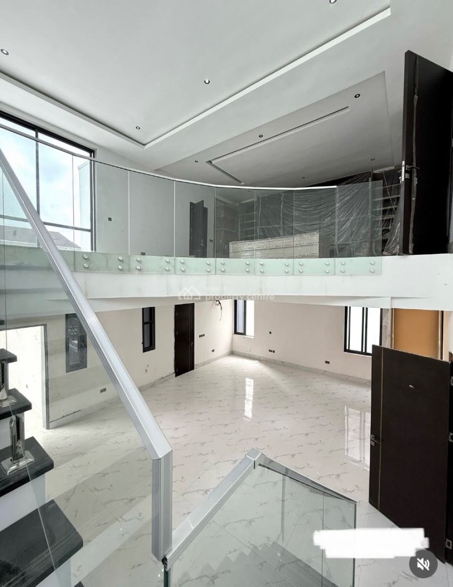 Brand New Contemporary 5 Bedroom Detached Duplex with Bq., Katampe Extension, Katampe, Abuja, Detached Duplex for Sale