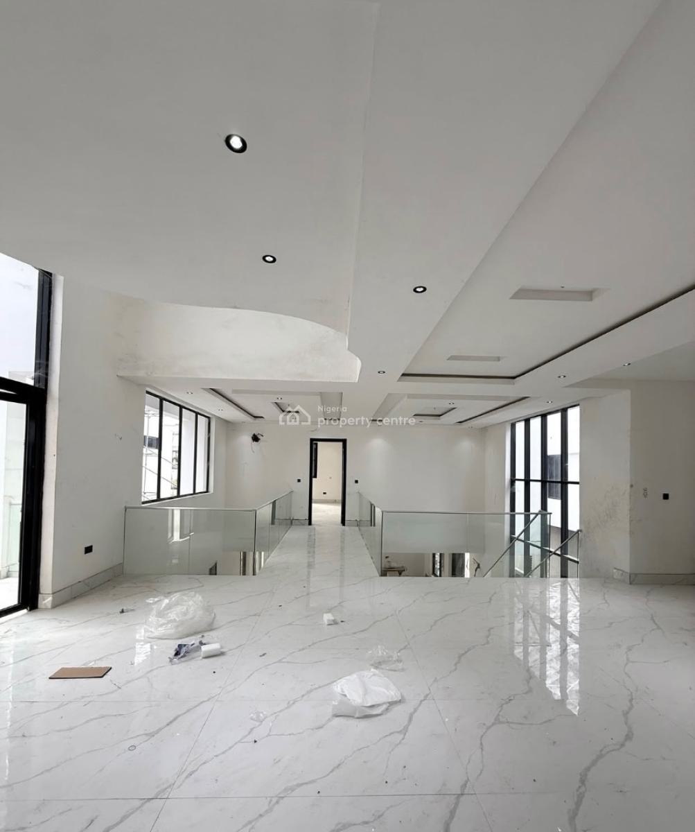 Brand New Contemporary 5 Bedroom Detached Duplex with Bq., Katampe Extension, Katampe, Abuja, Detached Duplex for Sale