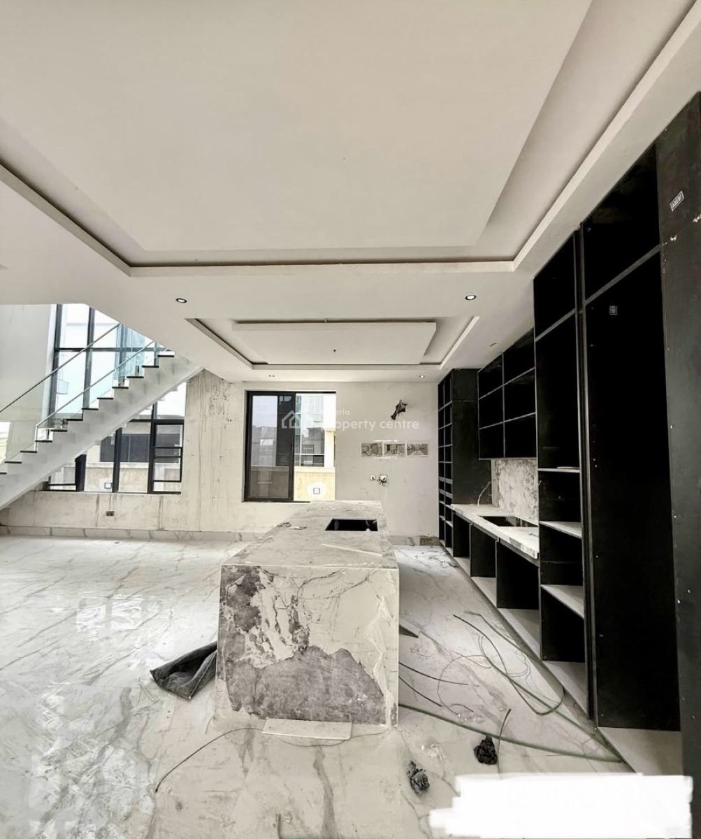 Brand New Contemporary 5 Bedroom Detached Duplex with Bq., Katampe Extension, Katampe, Abuja, Detached Duplex for Sale