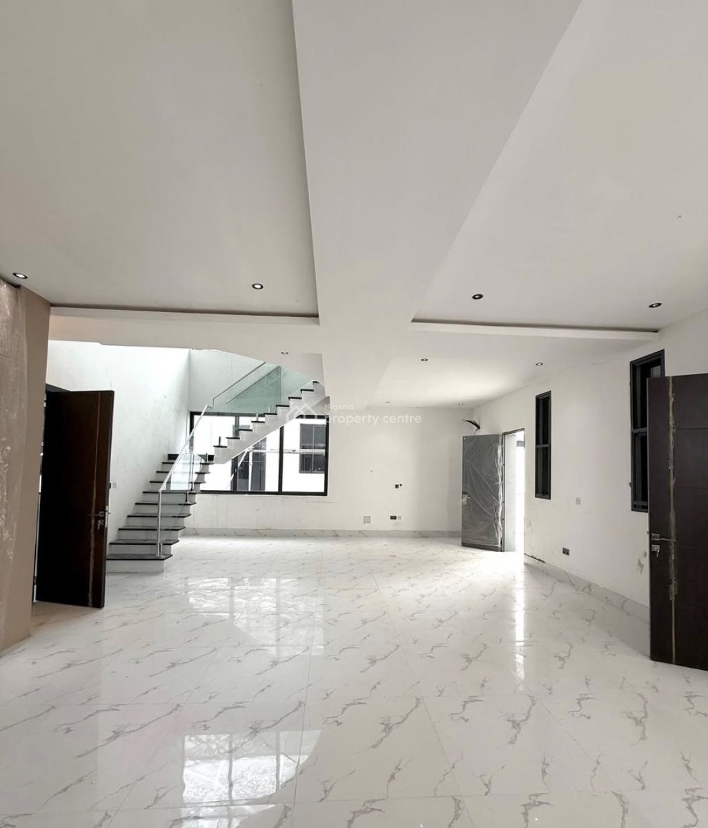 Brand New Contemporary 5 Bedroom Detached Duplex with Bq., Katampe Extension, Katampe, Abuja, Detached Duplex for Sale