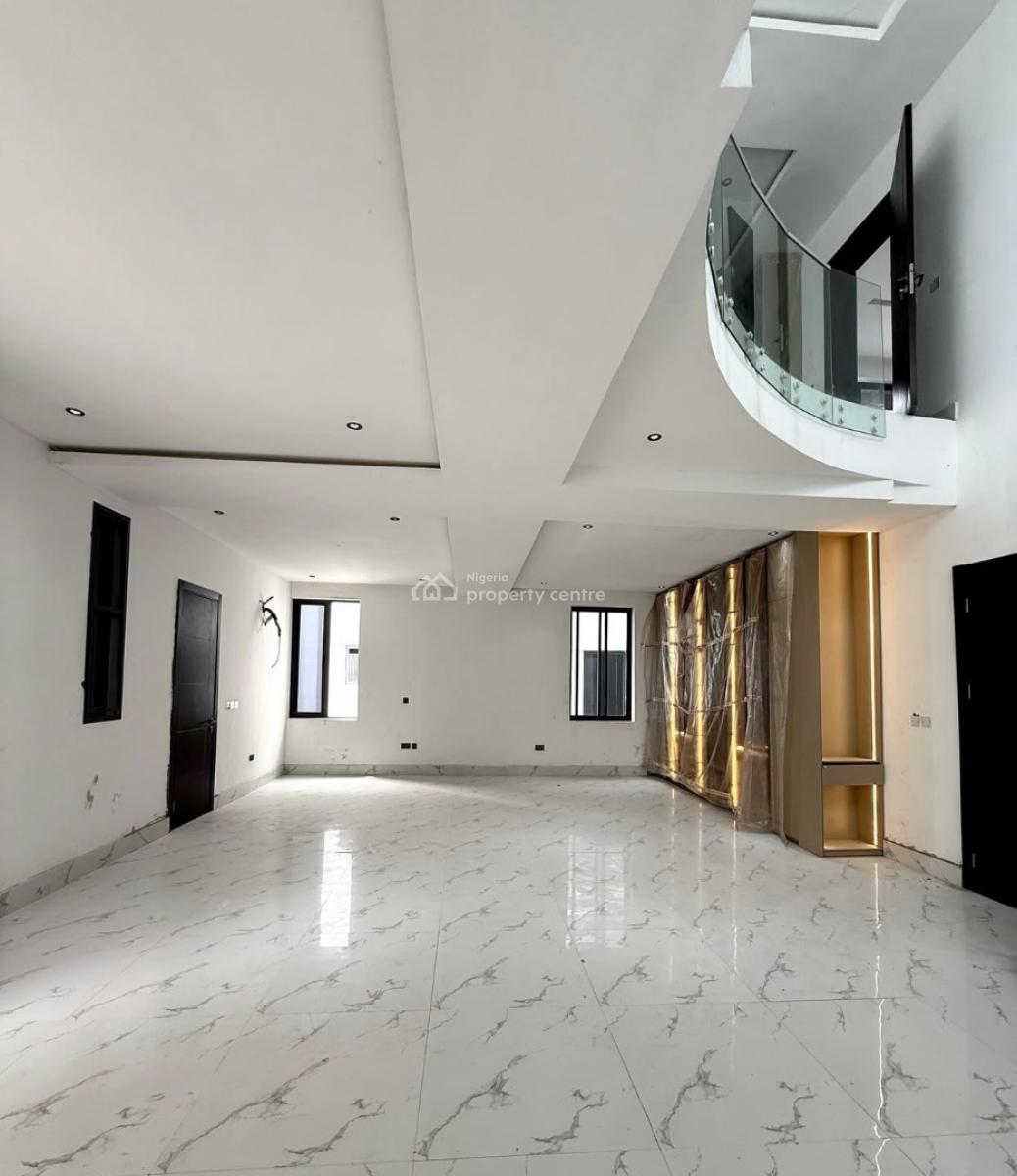 Brand New Contemporary 5 Bedroom Detached Duplex with Bq., Katampe Extension, Katampe, Abuja, Detached Duplex for Sale