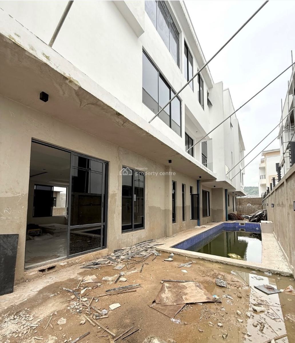 Brand New Contemporary 5 Bedroom Detached Duplex with Bq., Katampe Extension, Katampe, Abuja, Detached Duplex for Sale