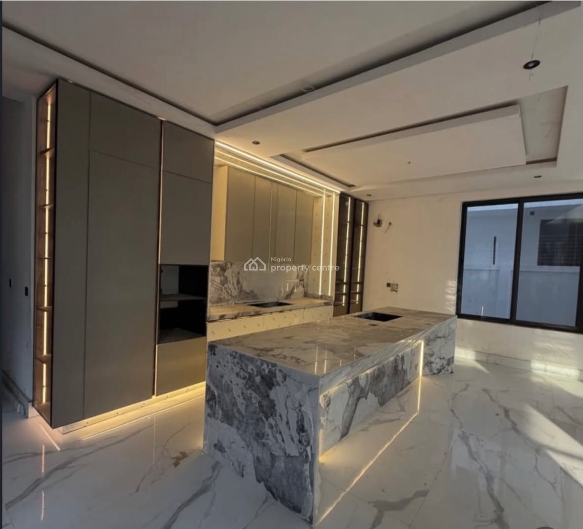 Brand New Contemporary 5 Bedroom Detached Duplex with Bq., Katampe Extension, Katampe, Abuja, Detached Duplex for Sale