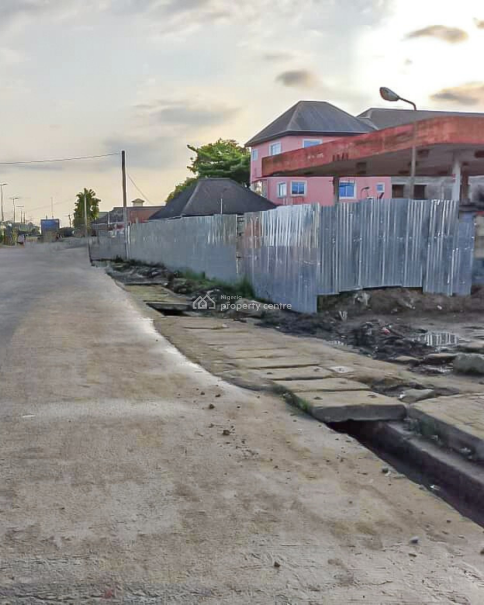Filling Station on Approximately 3 Plots, Rumuodomaya, Port Harcourt, Rivers, Filling Station for Sale
