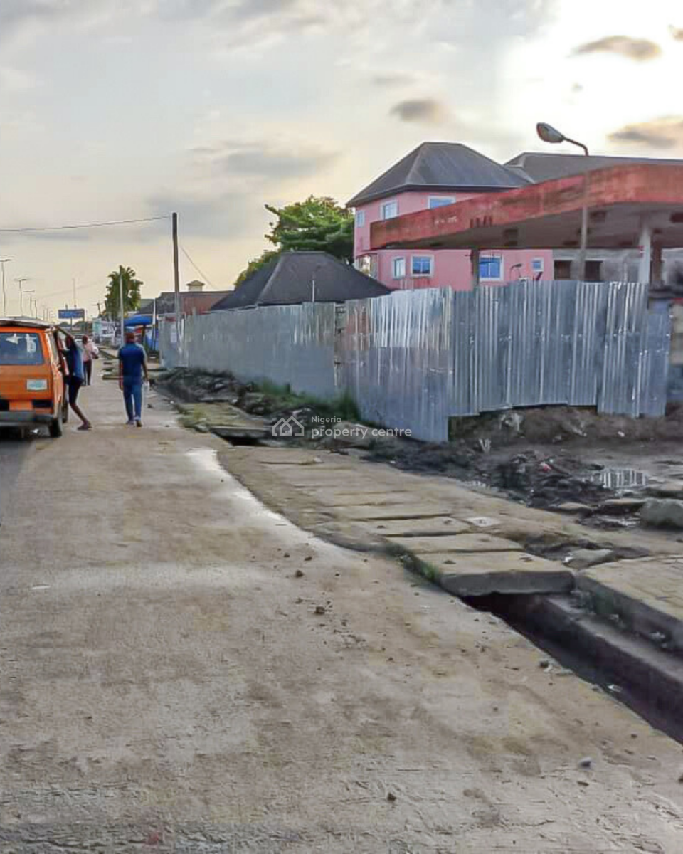 Filling Station on Approximately 3 Plots, Rumuodomaya, Port Harcourt, Rivers, Filling Station for Sale