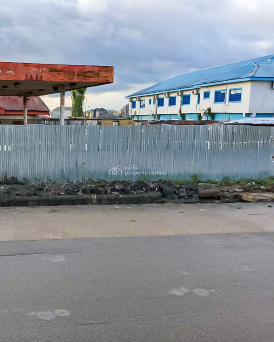 Filling Station on Approximately 3 Plots, Rumuodomaya, Port Harcourt, Rivers, Filling Station for Sale