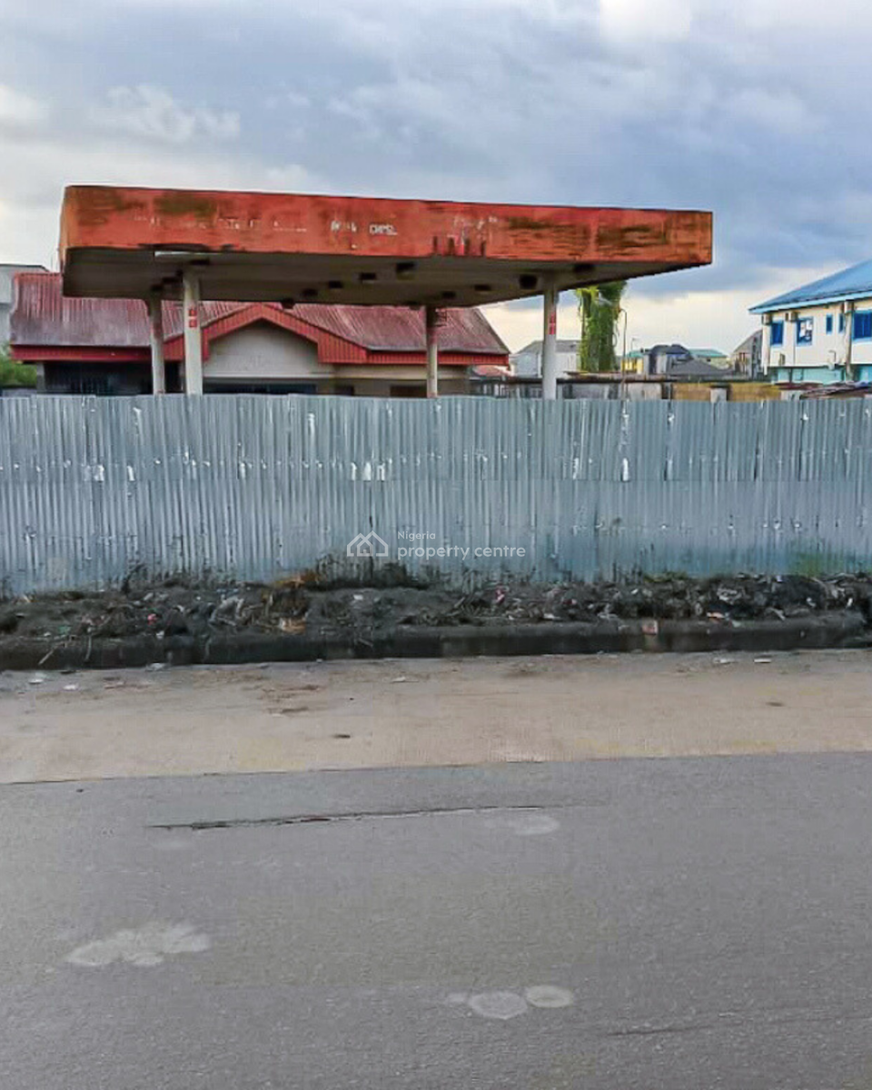 Filling Station on Approximately 3 Plots, Rumuodomaya, Port Harcourt, Rivers, Filling Station for Sale